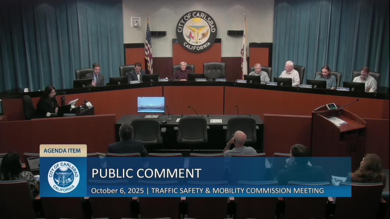 Carlsbad City Council Legislative Subcommittee Reviews New Advocacy Efforts and Legislative Platform