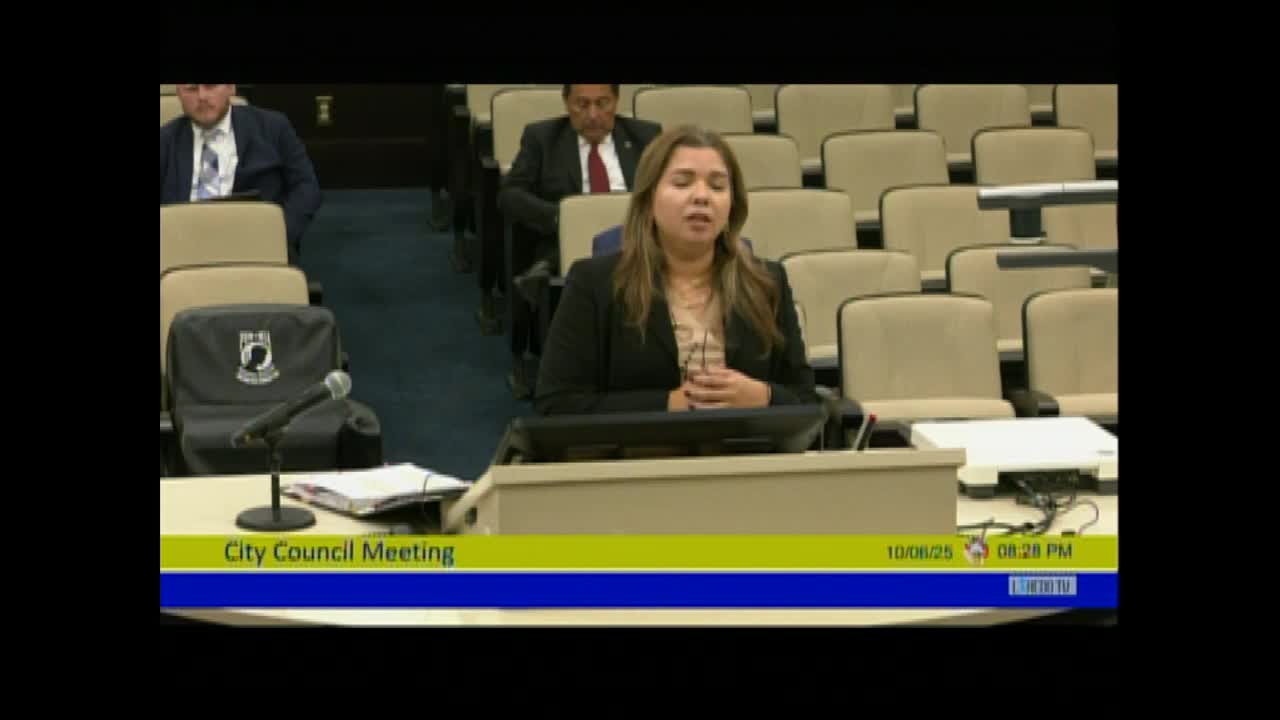 City Council Approves Phase 1 of Veteran Housing Project and Discusses Vehicle Noise Ordinance