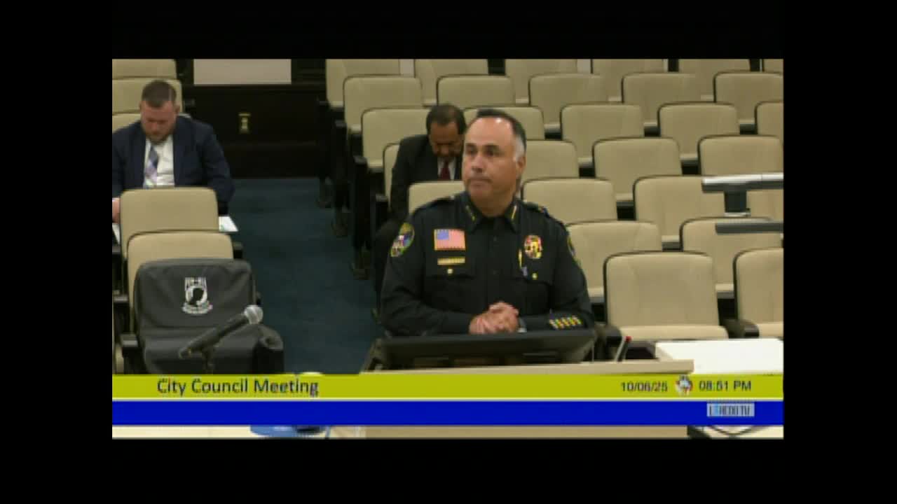 Laredo City Council Establishes Secondary Water Task Force Amid Drought Concerns