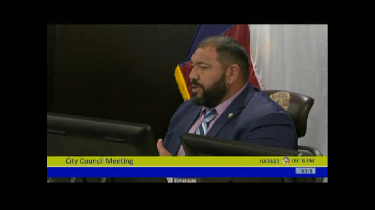 Laredo City Council Establishes Secondary Water Task Force Amid Growth Concerns