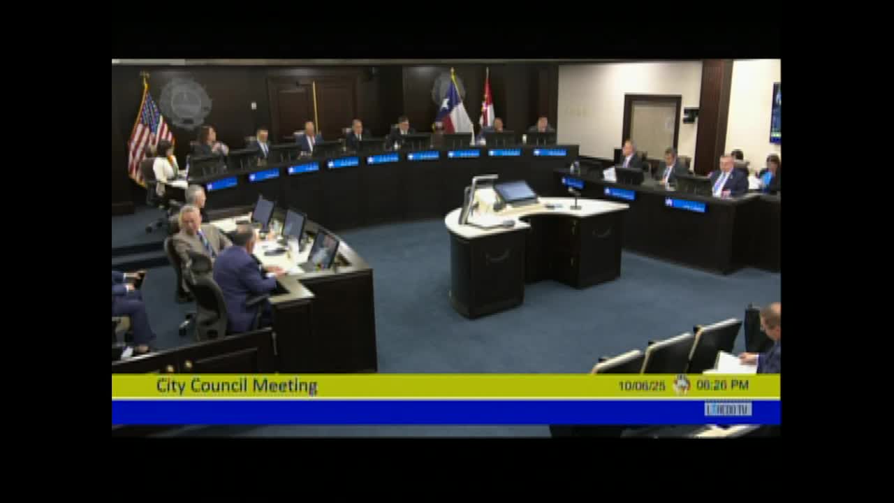 Laredo City Council Approves Phase 1 Completion of Buena Vista Sports Complex