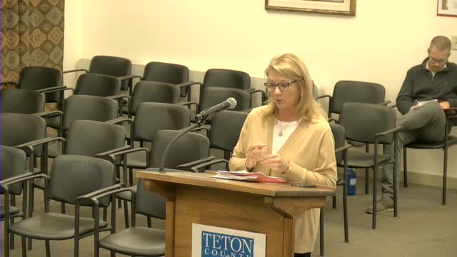 Commissioners Consider GIS System Upgrade Funding and Procurement Process