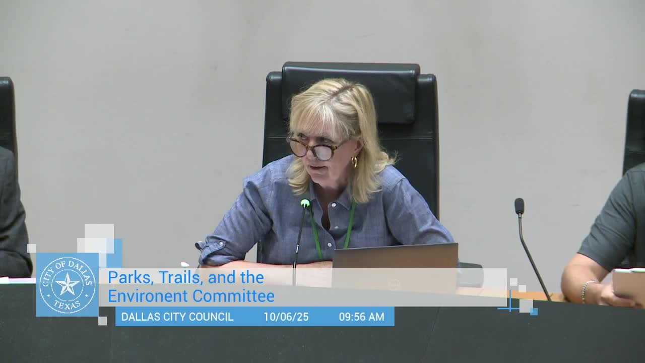 Dallas to use $1 million HUD grant for environmental assessment at Hensley Field shoreline