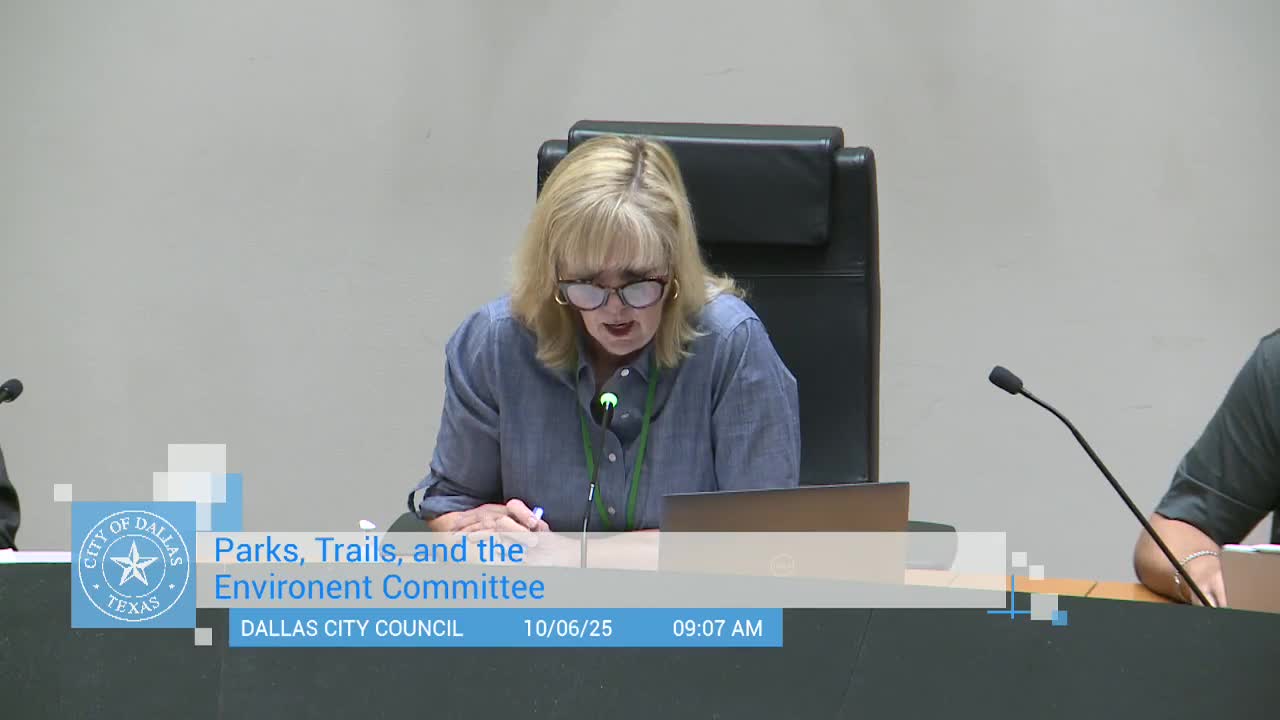 Dallas Parks and Recreation Unveils New Safety Dashboard to Enhance Reporting
