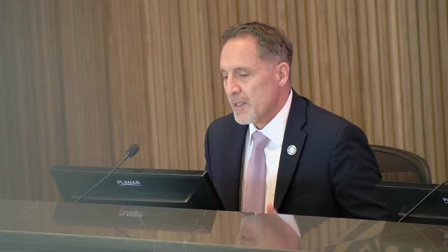 McKinney Council Discusses Safe Streets Program and TNR Evaluation Options