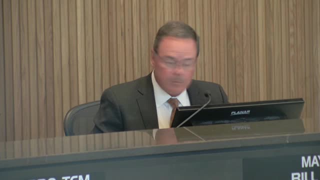 Staff outlines possible electioneering ordinance changes; council takes no formal vote