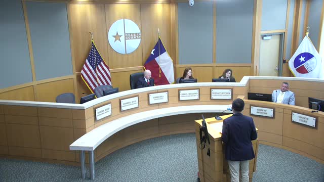 Collin County Commissioners Approve Budget Amendment Amid ESD Concerns
