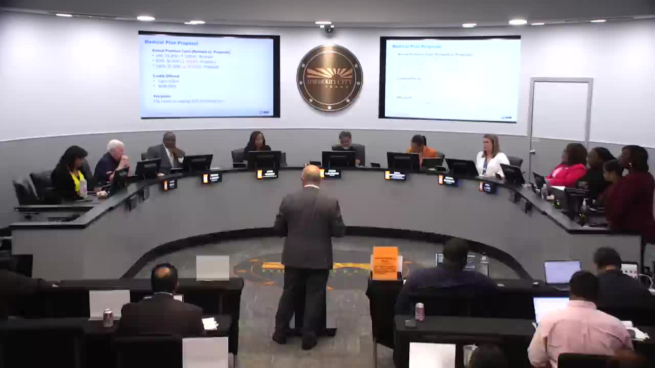 City Council Discusses Cigna Healthcare Plans and Employee Wellness Initiatives