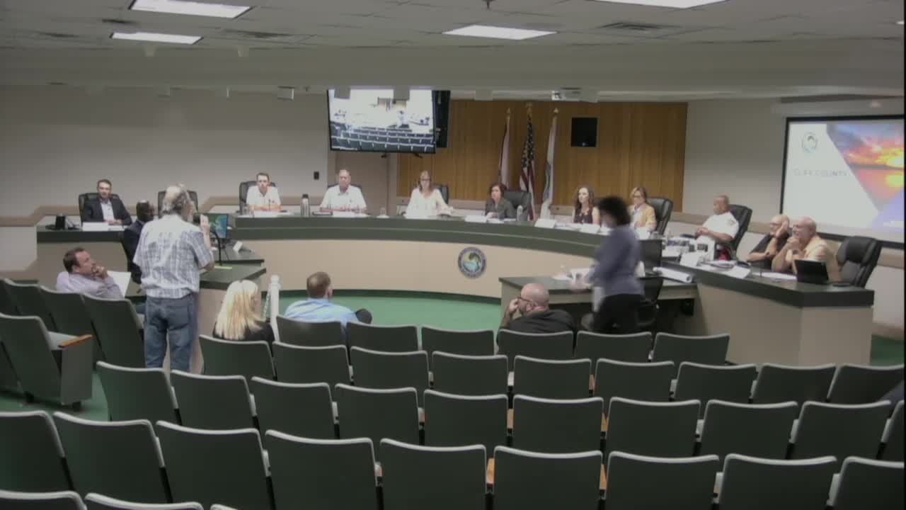 Resident urges CRC to limit development density, restore recycling and seek budget transparency