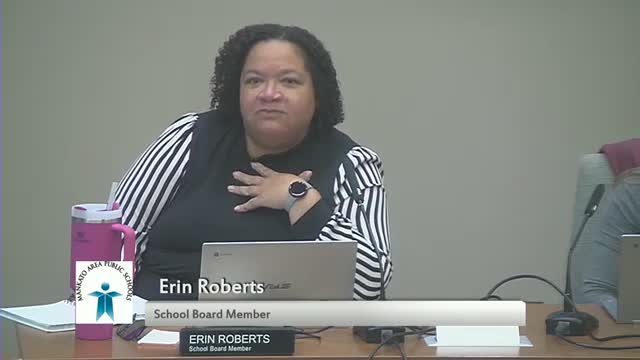 Votes at a glance: board approves agenda addendum, consent agenda, gifts, vision card, policies and compliance assurances