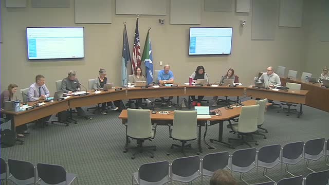 School board approves MAPS vision card after extended debate over suspension disparities and student safety