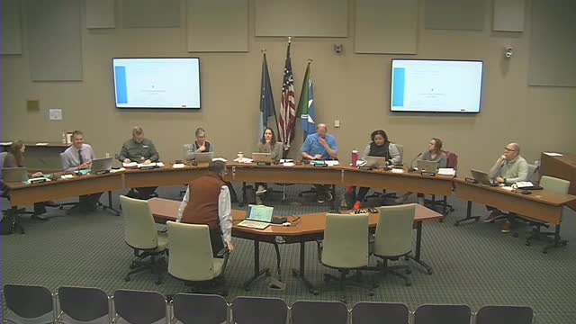 School Board Reviews 12 Revised Policies Including Child Protection and Drug-Free Standards