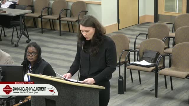 City Council Considers Two Variances for New Residential Development on Eisenhower