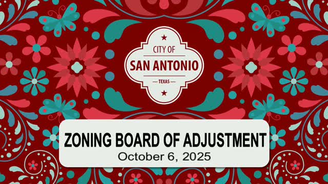 San Antonio Board of Adjustments discusses short-term rental variances and appeals