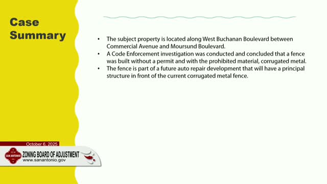 Board of Adjustment Approves Variance for Supportive Housing Campus on Eisenhower Road