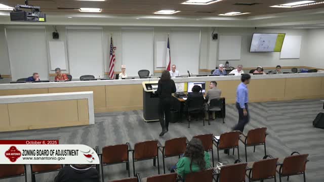 Board of Adjustment denies one short‑term rental exception, approves several variances and setbacks; two items continued