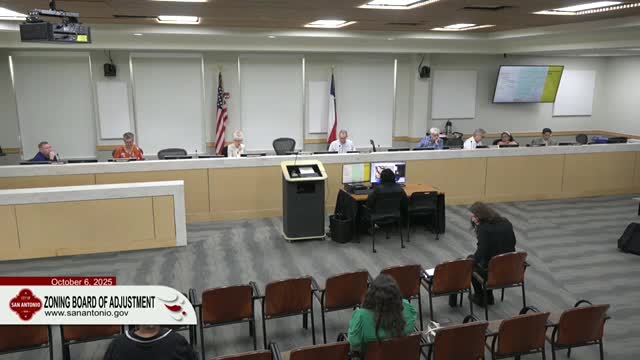 Board of Adjustment Approves Variance for Steven Koch's Eisenhower Road Development