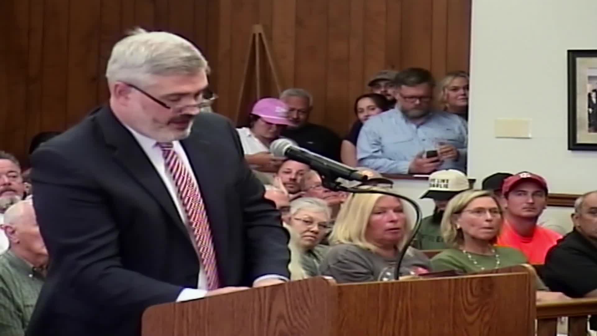 Planning commission unanimously recommends denying rezoning for Mac Materials quarry