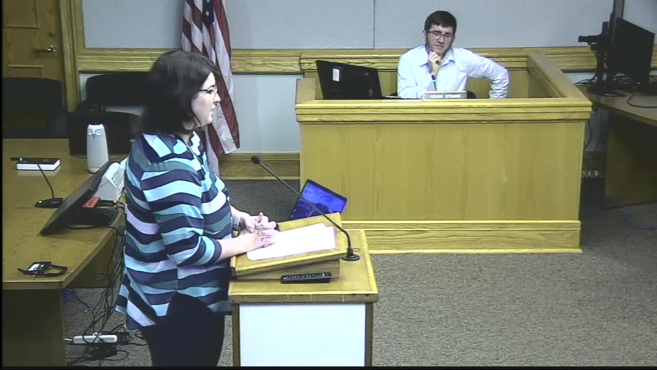 County Officials Approve $61K for Mountain View Drainage Following Chiller Project Savings