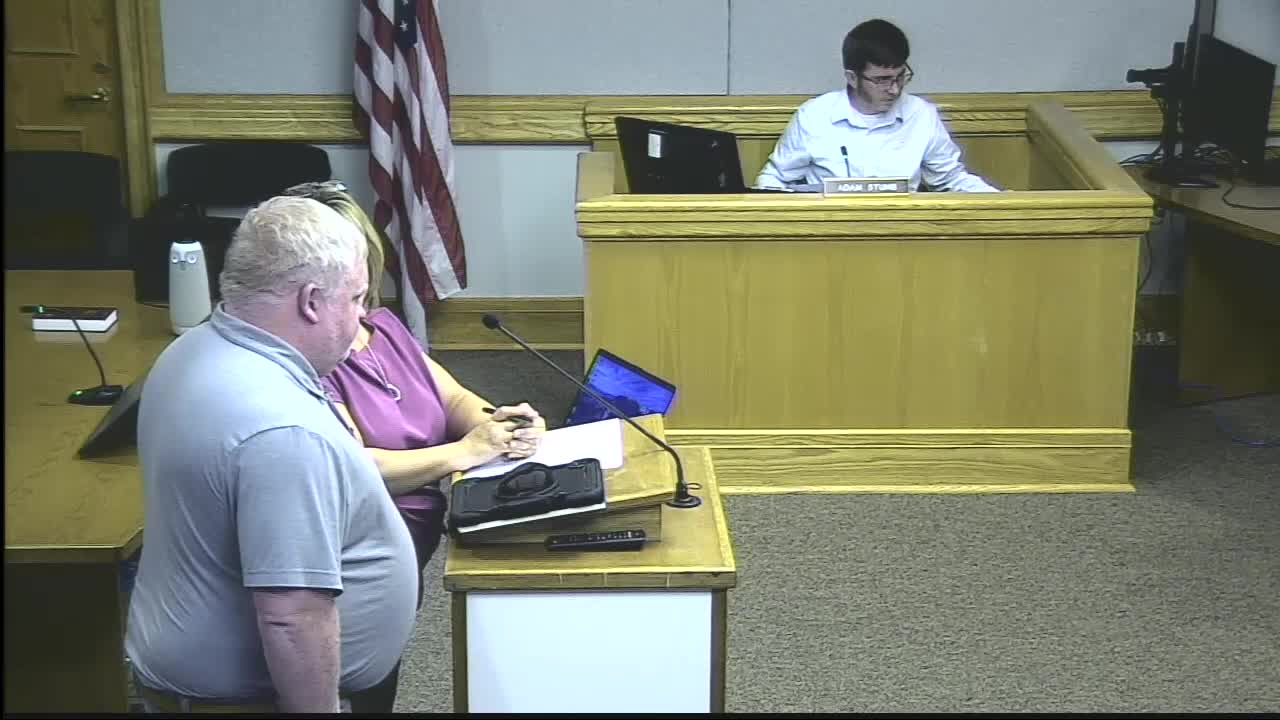 Ash County schools' chiller bid comes in under estimate; commissioners reallocate funds for Mountain View playground drainage and other repairs