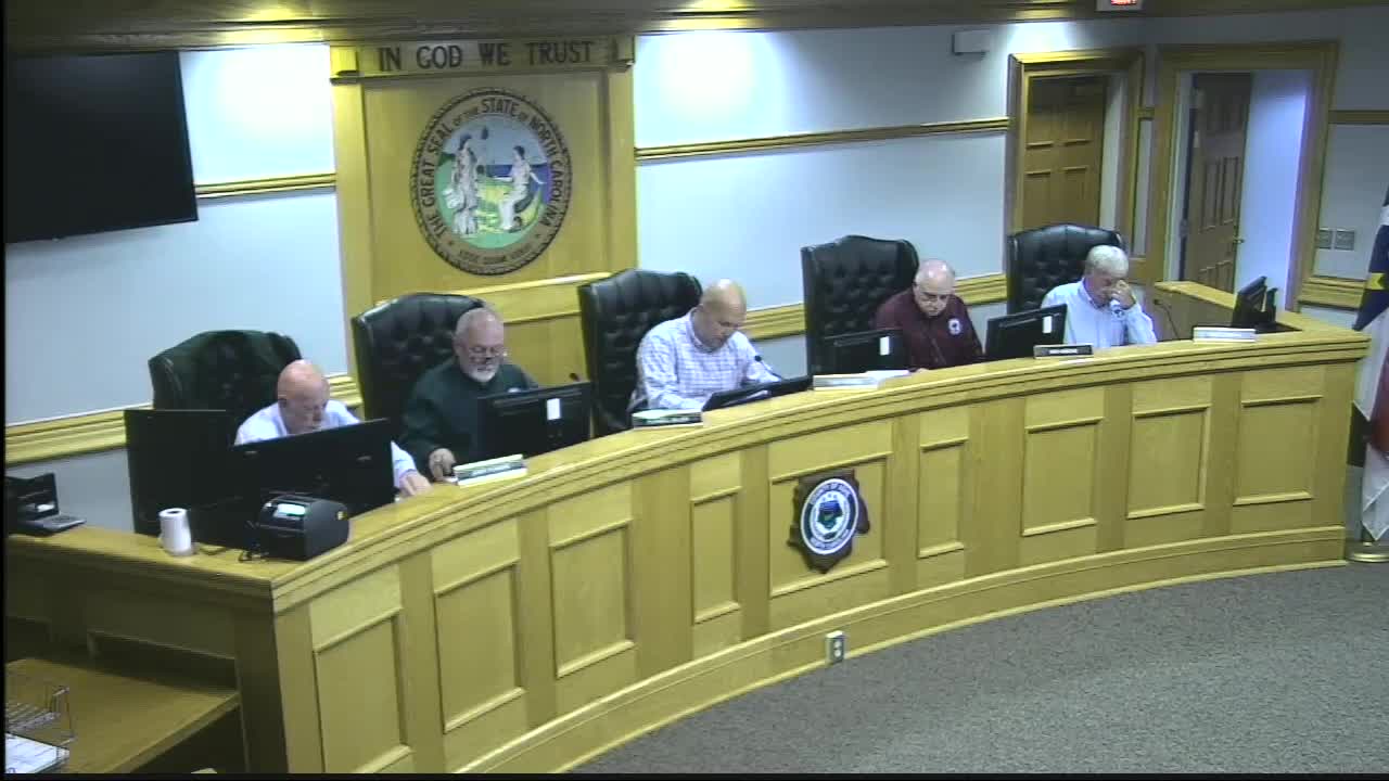 Ash County Commissioners Approve $950K Neighborhood Revitalization Grant Application
