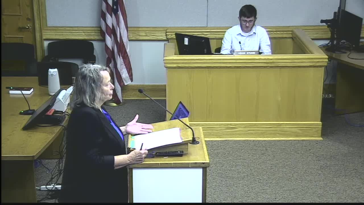 Commissioners discuss Senate Bill 423, ask staff to check state status amid concern about deed fraud