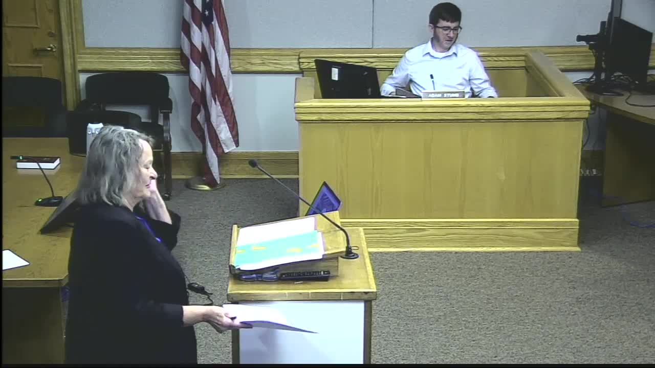 Ash County Committee Discusses Rental Policies and Budgeting Procedures