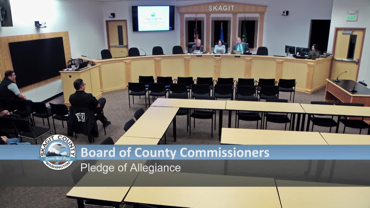 Skagit County discusses ambulance fee schedule updates and impacts of new legislation