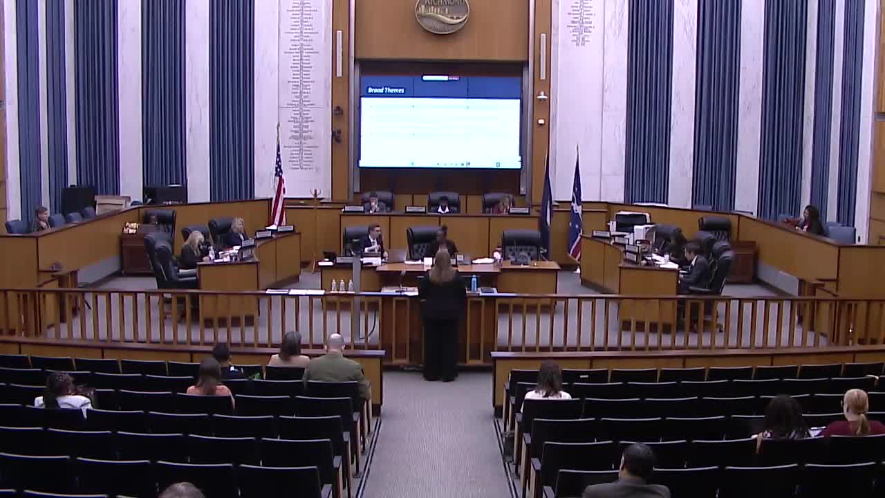City Council Prioritizes Housing, Education and Infrastructure for 2026 Legislative Agenda