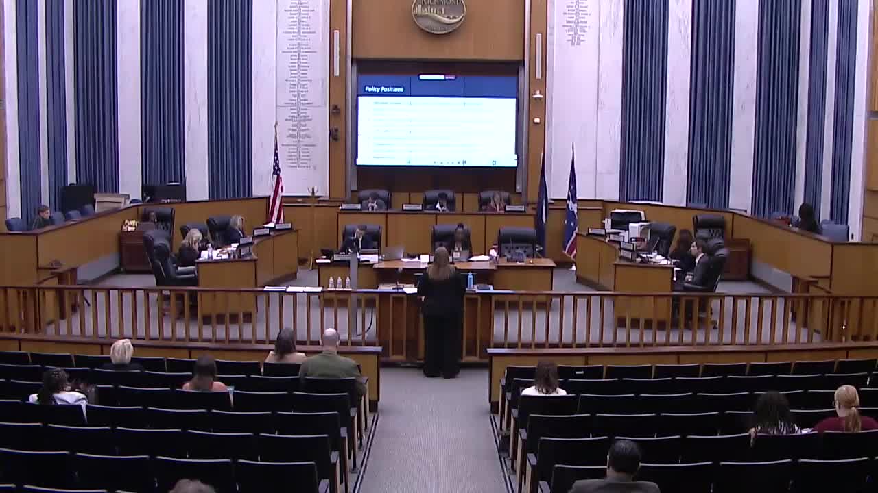 City Council Plans Legislative Summit to Discuss Key Policy Priorities