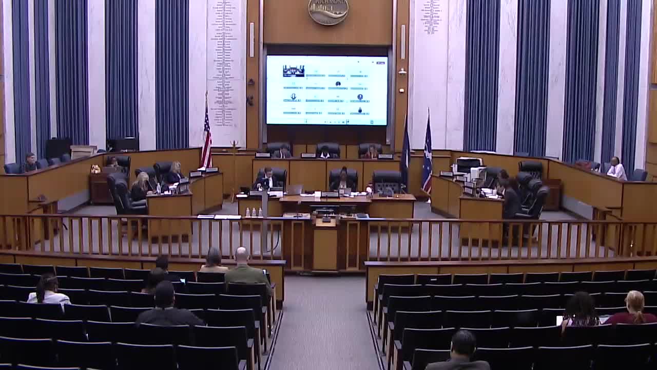 Richmond Council Reviews New Competitive Grant Making Process with Amy Popovich