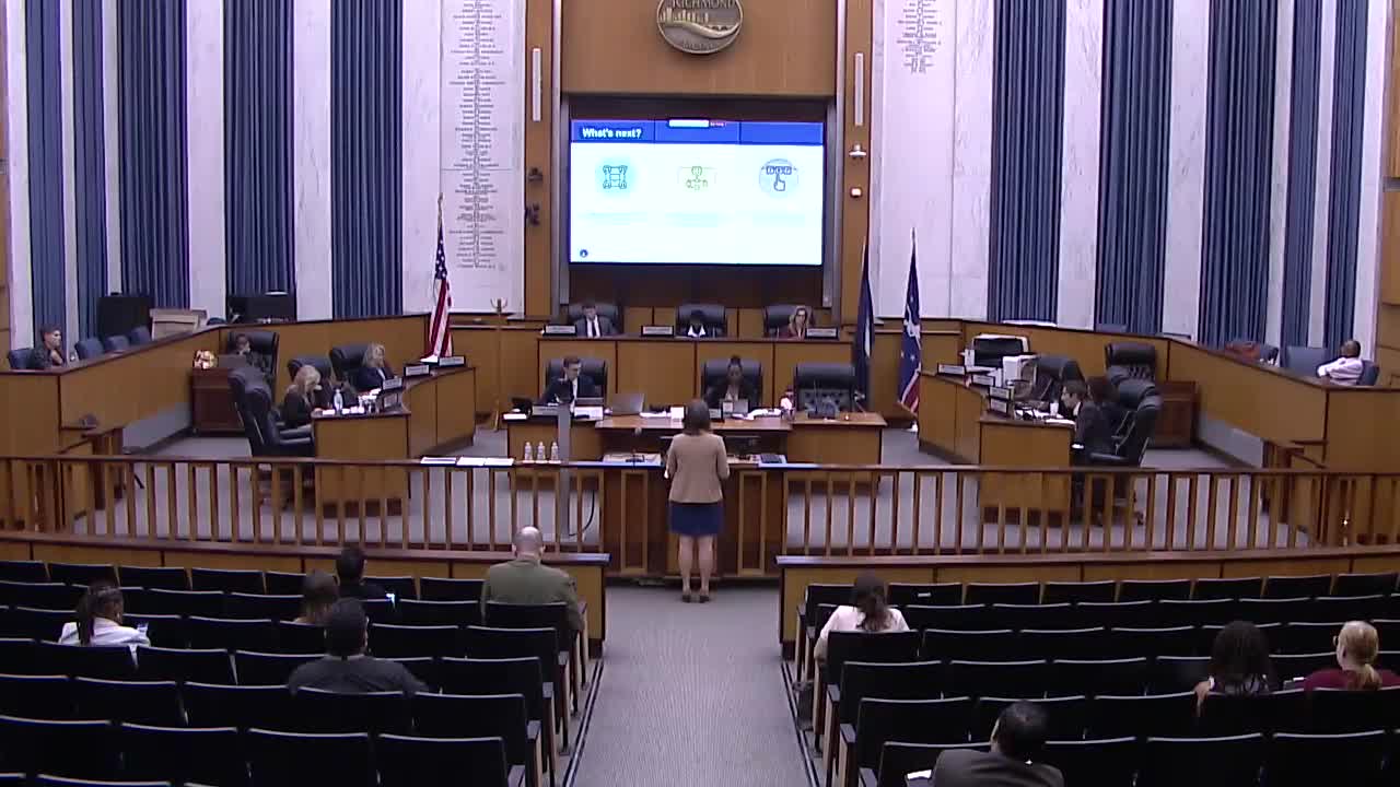 City Stakeholders Discuss New Grant Allocation Process and Priority Framework Development
