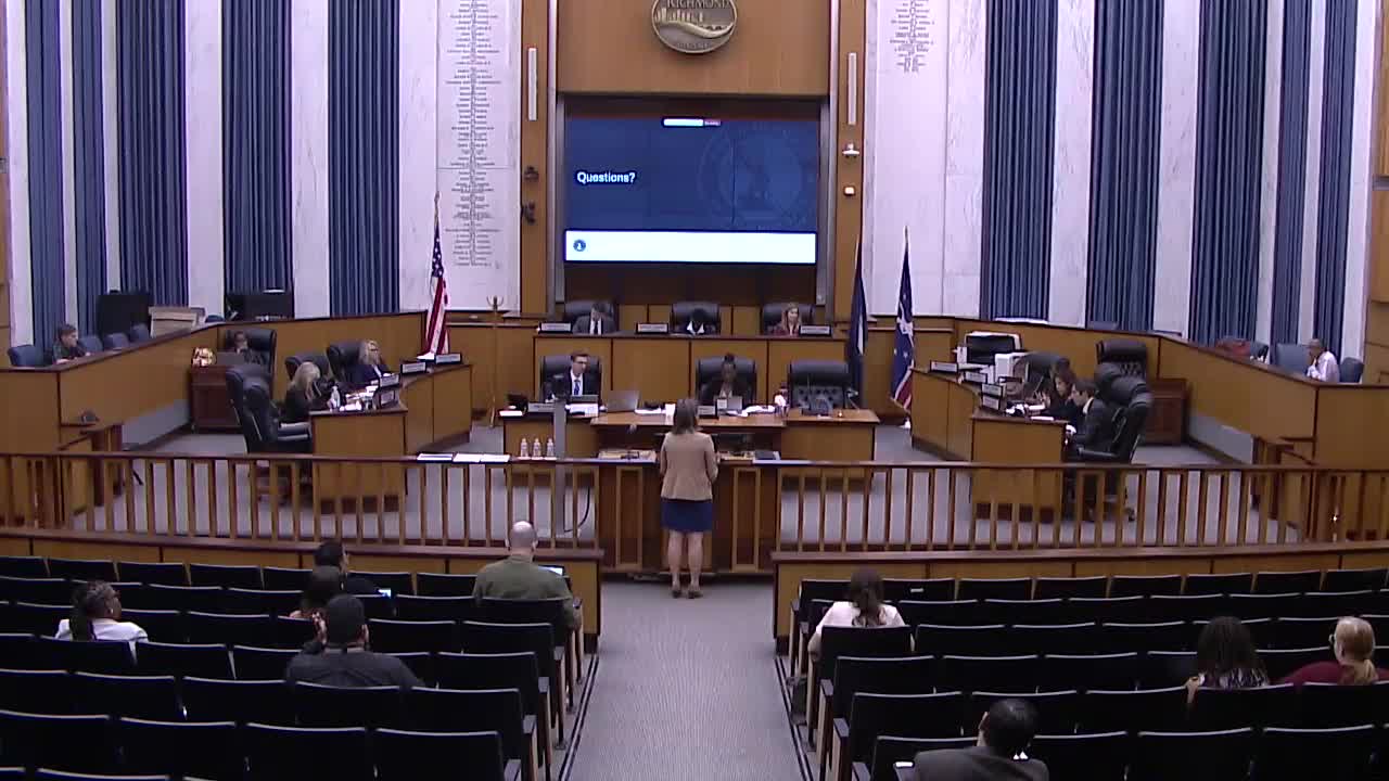 City Council Outlines Grant Management Reforms and Transparency Policies for Funding Process