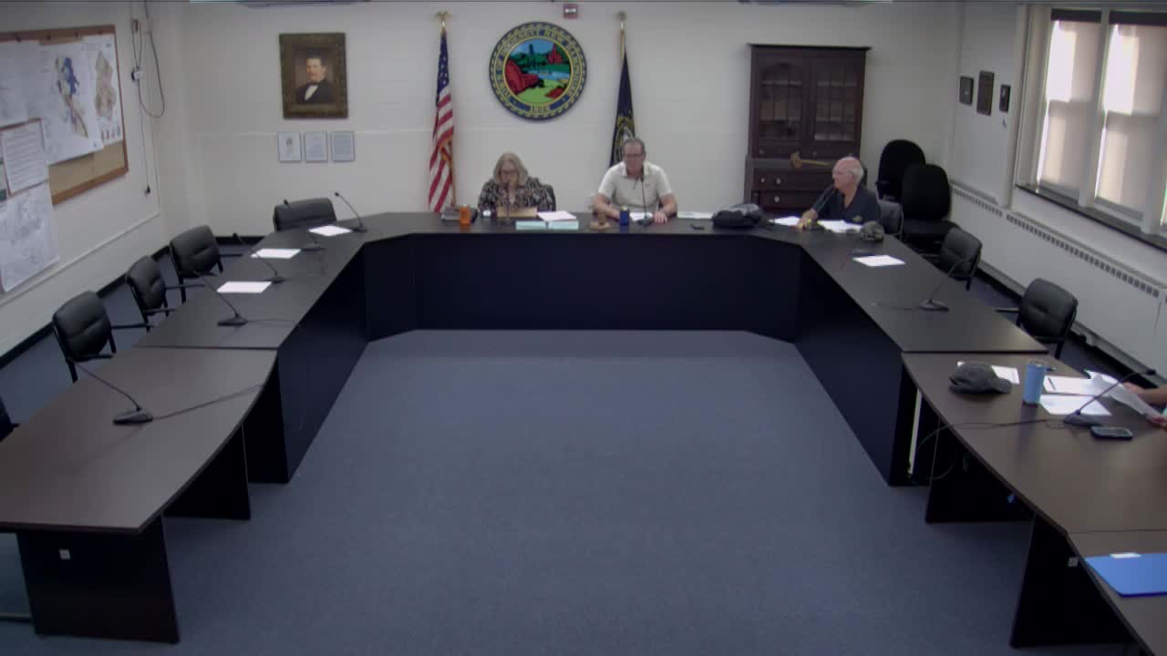 Planning Board Approves Subdivision for New Home at 60 Pleasant Street
