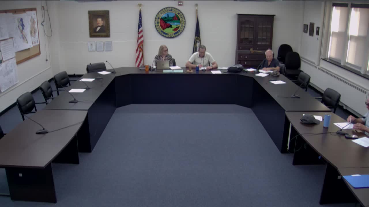 Conservation Commission Approves Quimby Mountain Invoice and Discusses Future Projects