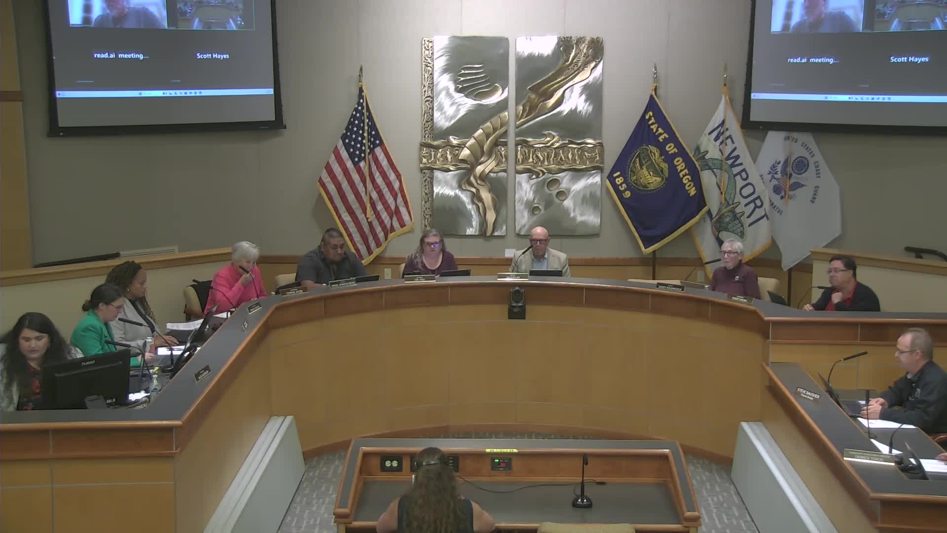 Community Urges Newport City Council to Protect Yaquina Bay Natural Resource Area