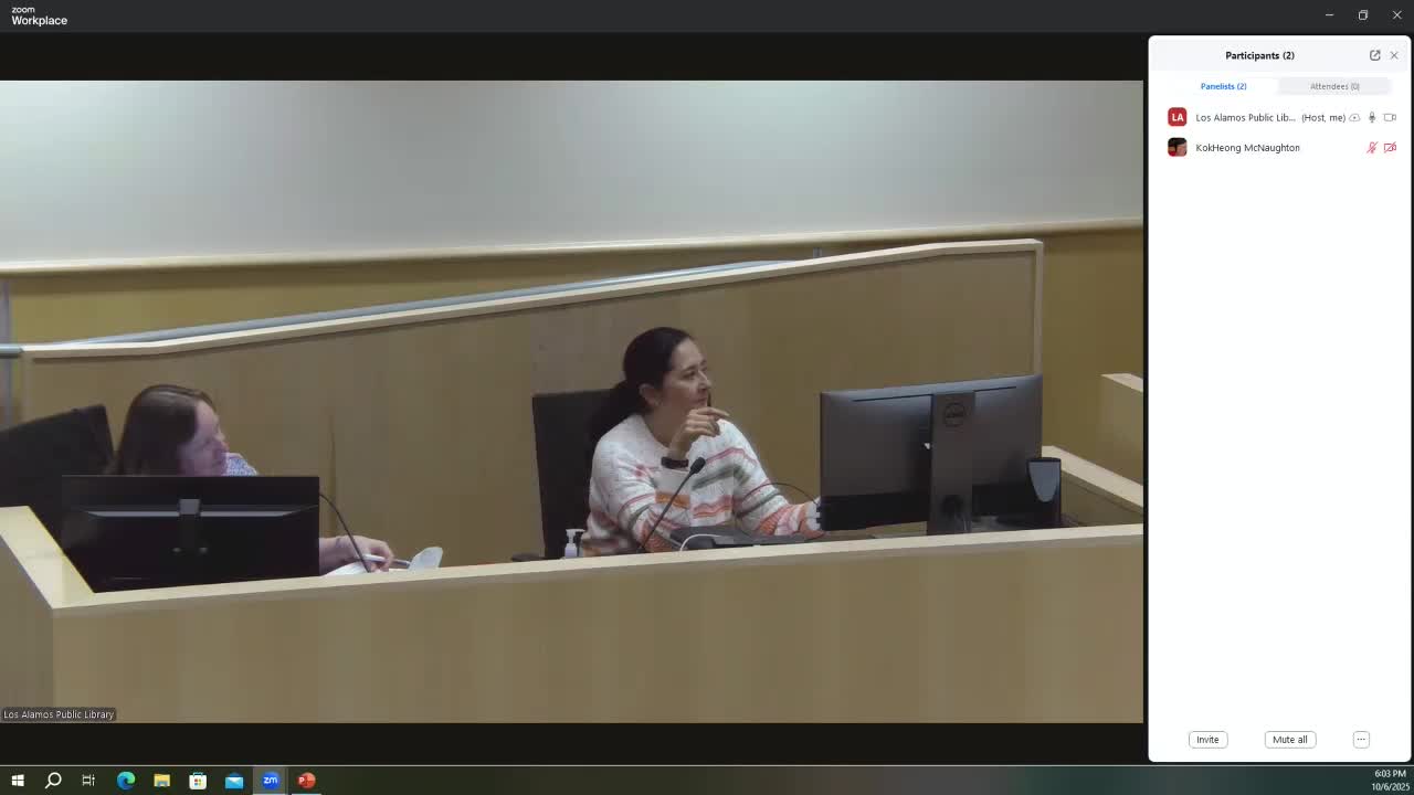 Library Committee Reviews New Software Bids for Payment Processing