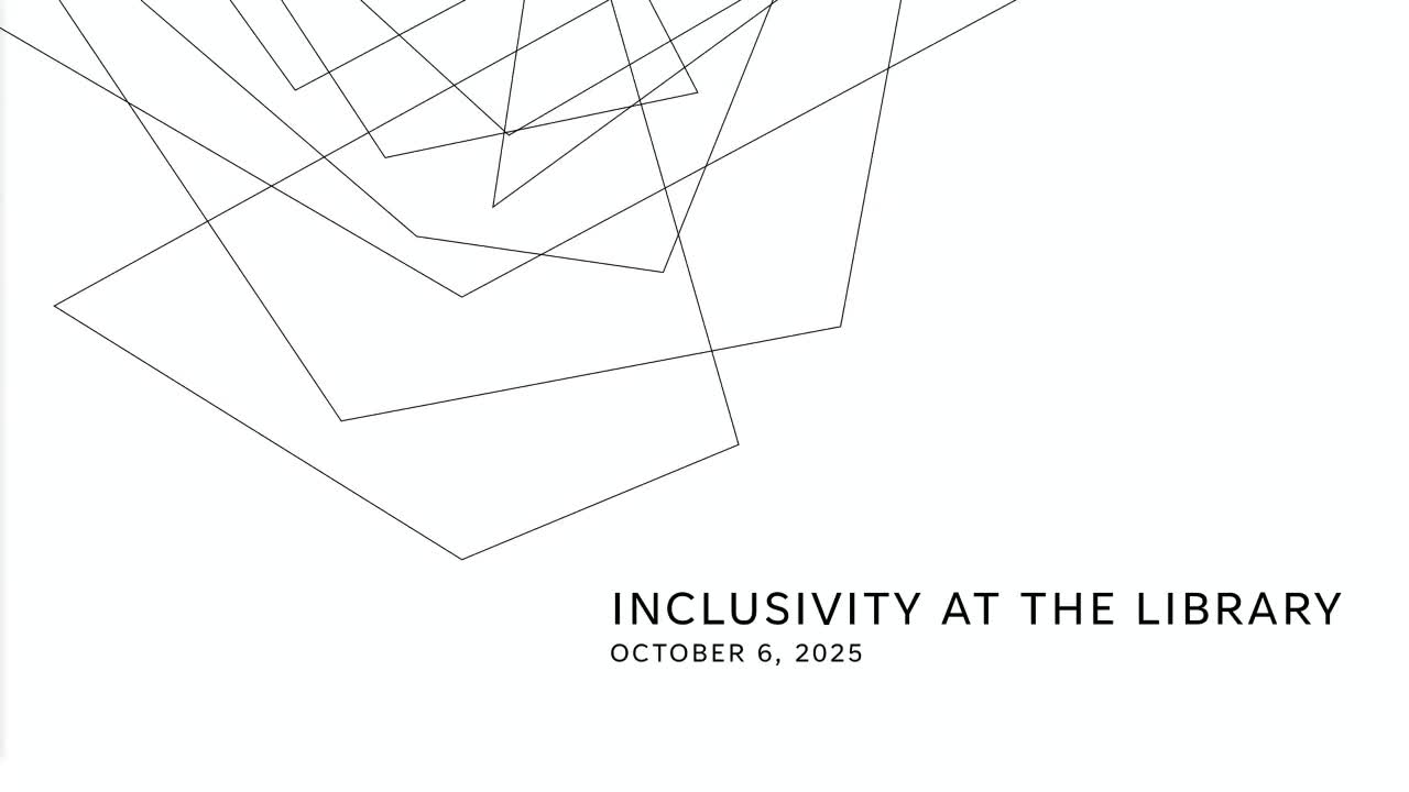 Library Board Reviews Inclusivity Initiatives and Community Engagement Strategies
