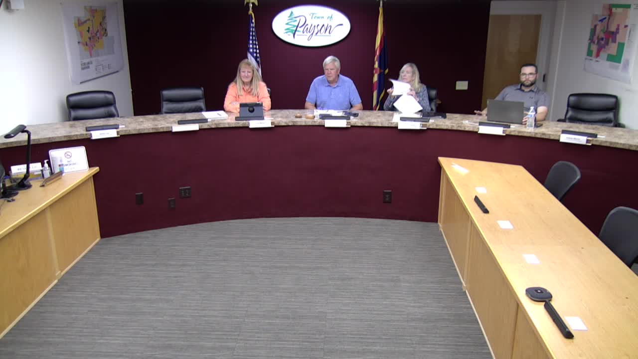 Payson water director outlines supply portfolio, recharge strategy and development review process