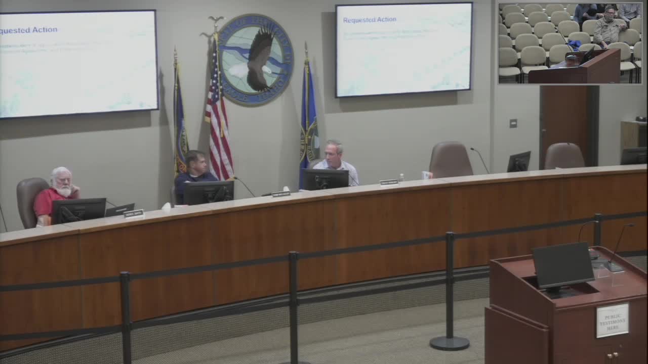 Commissioners Remand Cedarbrook Commercial Subdivision Item for Staff Review