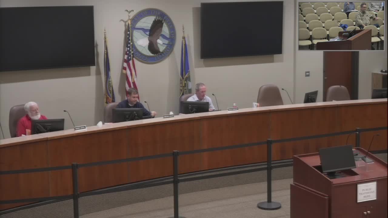 Planning Commission Schedules Sage Hill Subdivision Review for Next Meeting