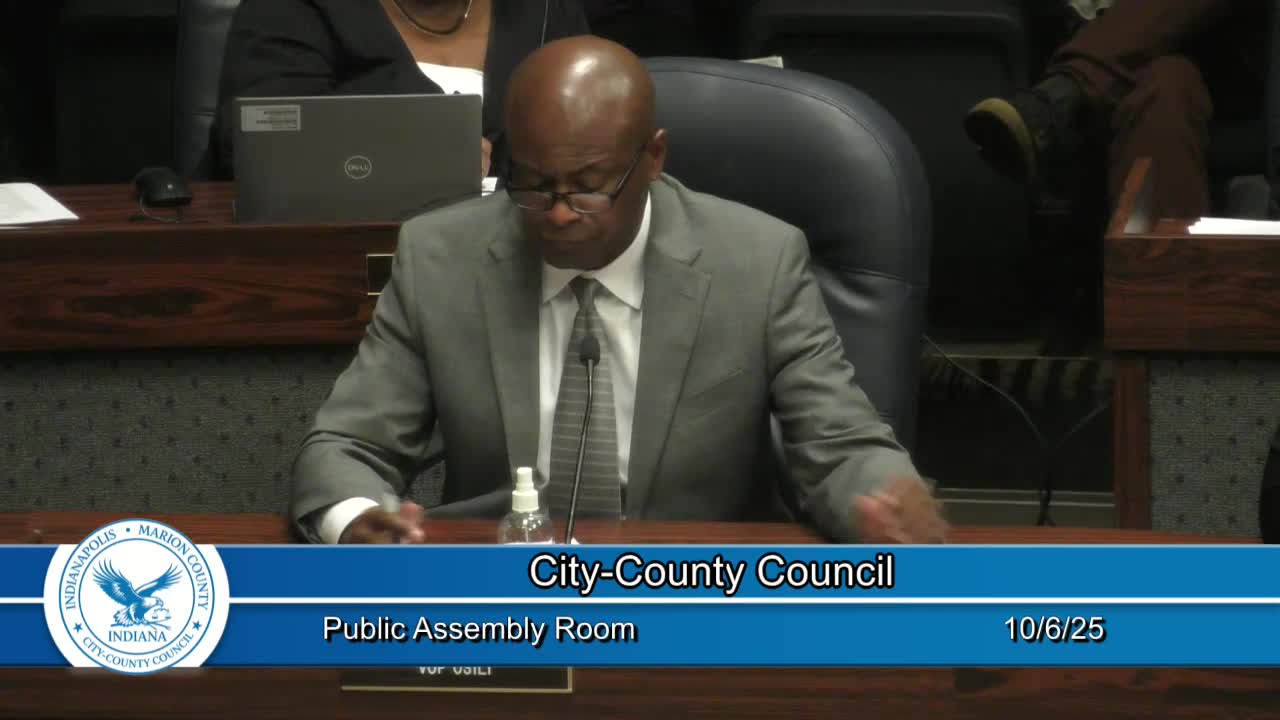 Councillor Criticizes Budget Transparency and Calls for Increased Public Works Funding