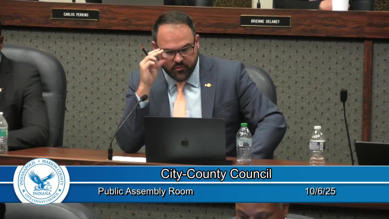 Indianapolis City Council Approves Budgets for CIB Health and Library Proposals