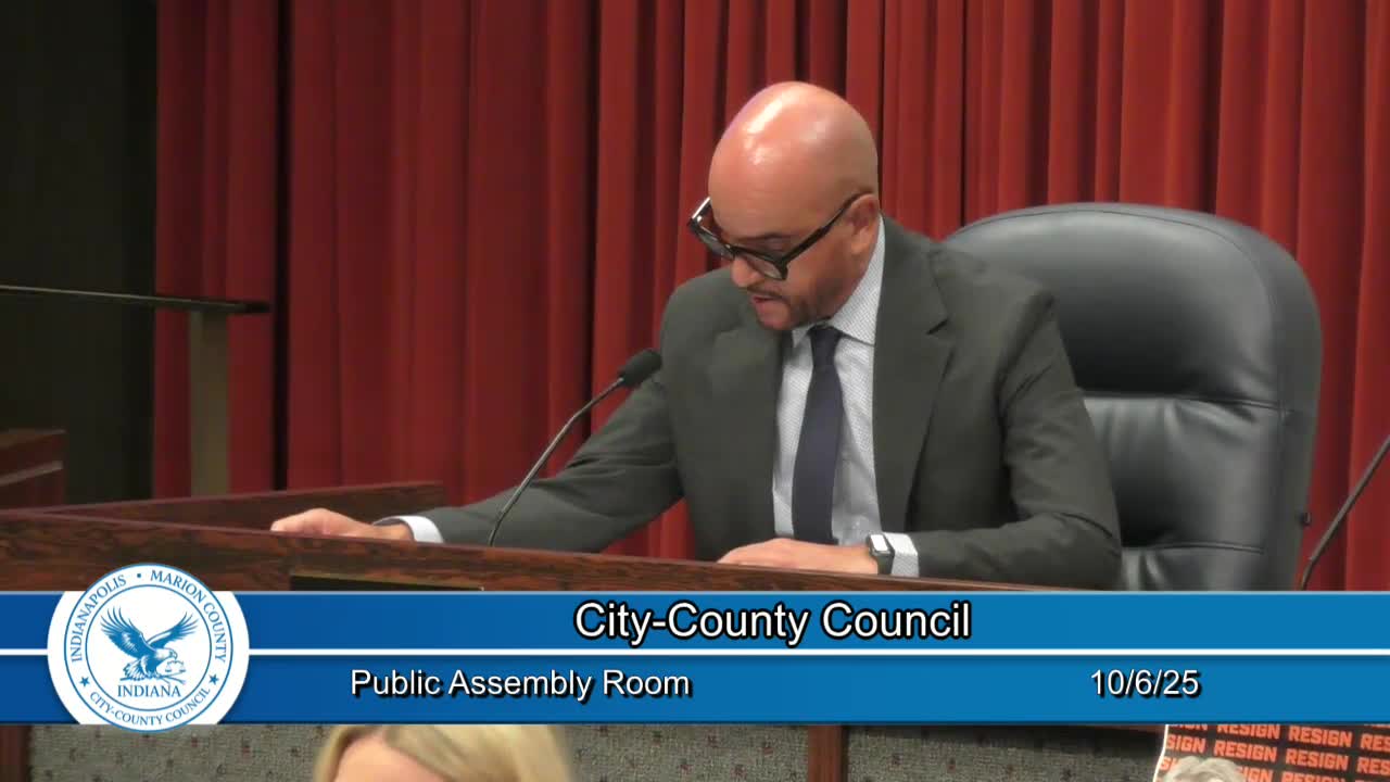 Indianapolis City Council Approves $1.7B Budget Addressing Homelessness and Infrastructure