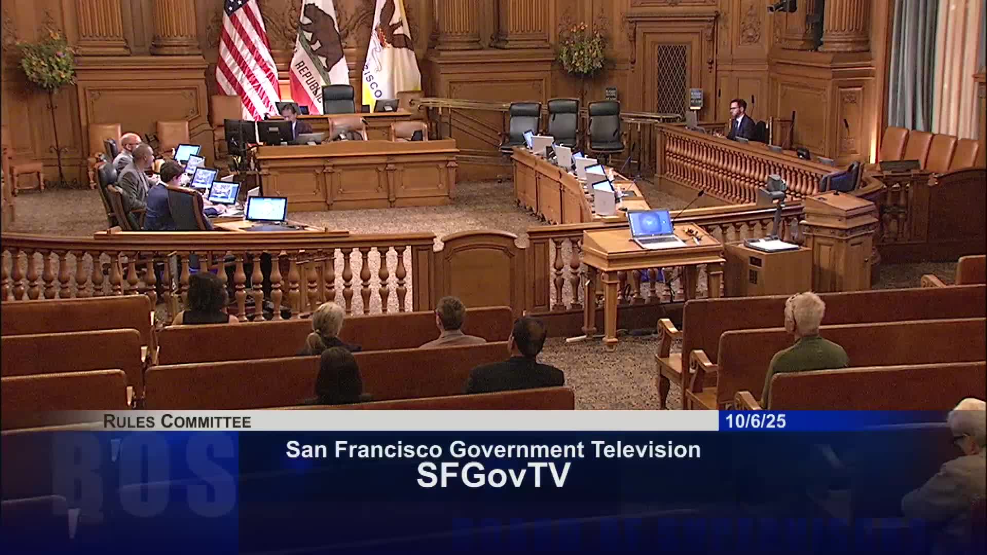 Sunshine Ordinance Task Force Reappointment and General Obligation Bond Committee Appointments Discussed