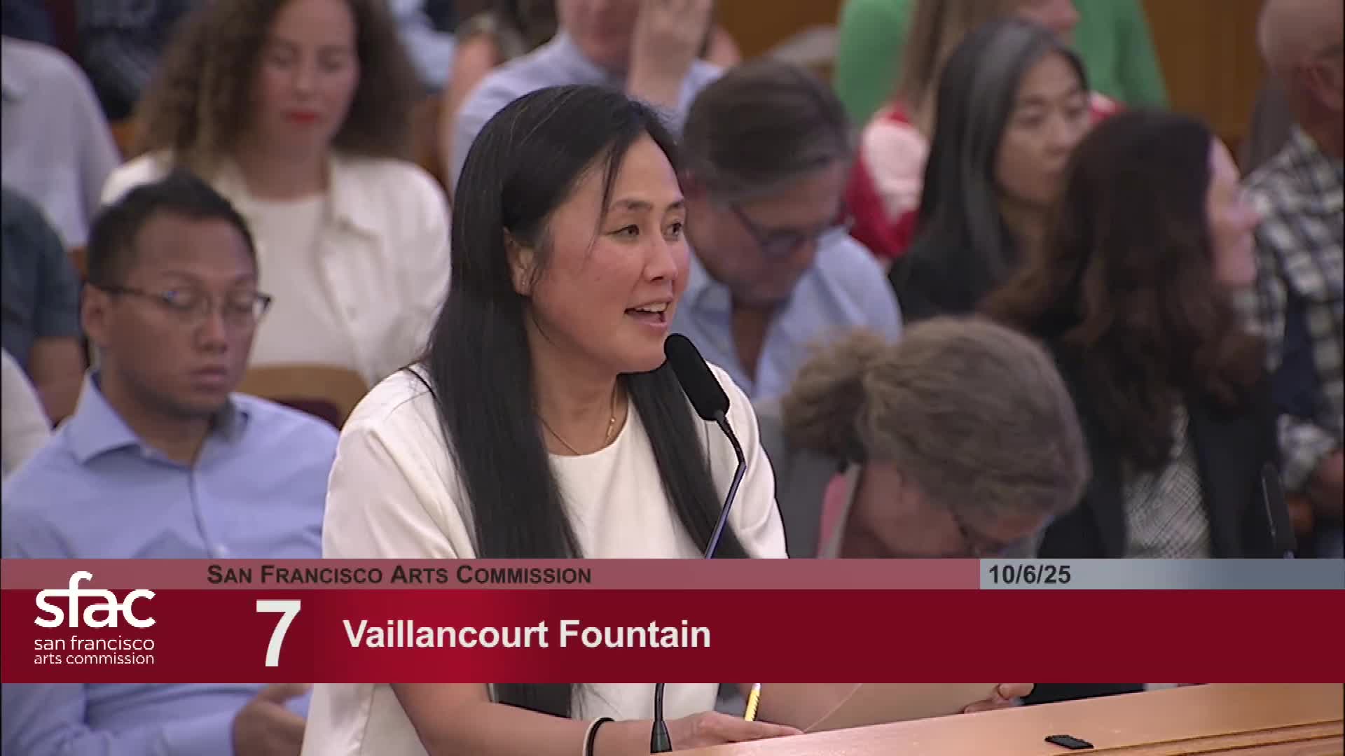San Francisco Art Commission Discusses Future of Vaillancourt Fountain During Plaza Renovation