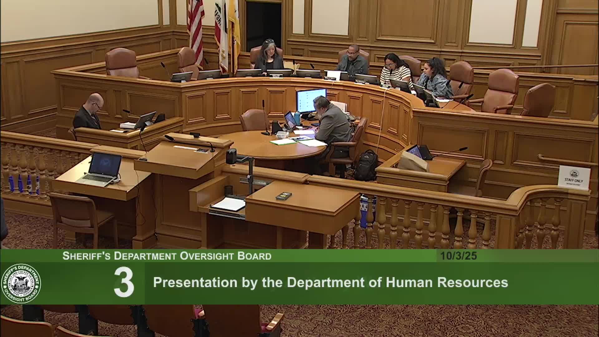 Presenter proposes eight-week financial-literacy program for jail residents and families