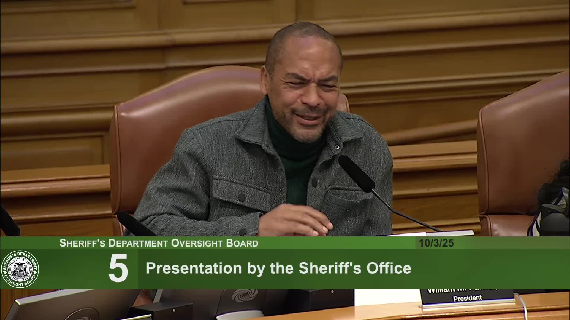 Community Member Urges Use of Surveillance to Enhance Jail Transparency