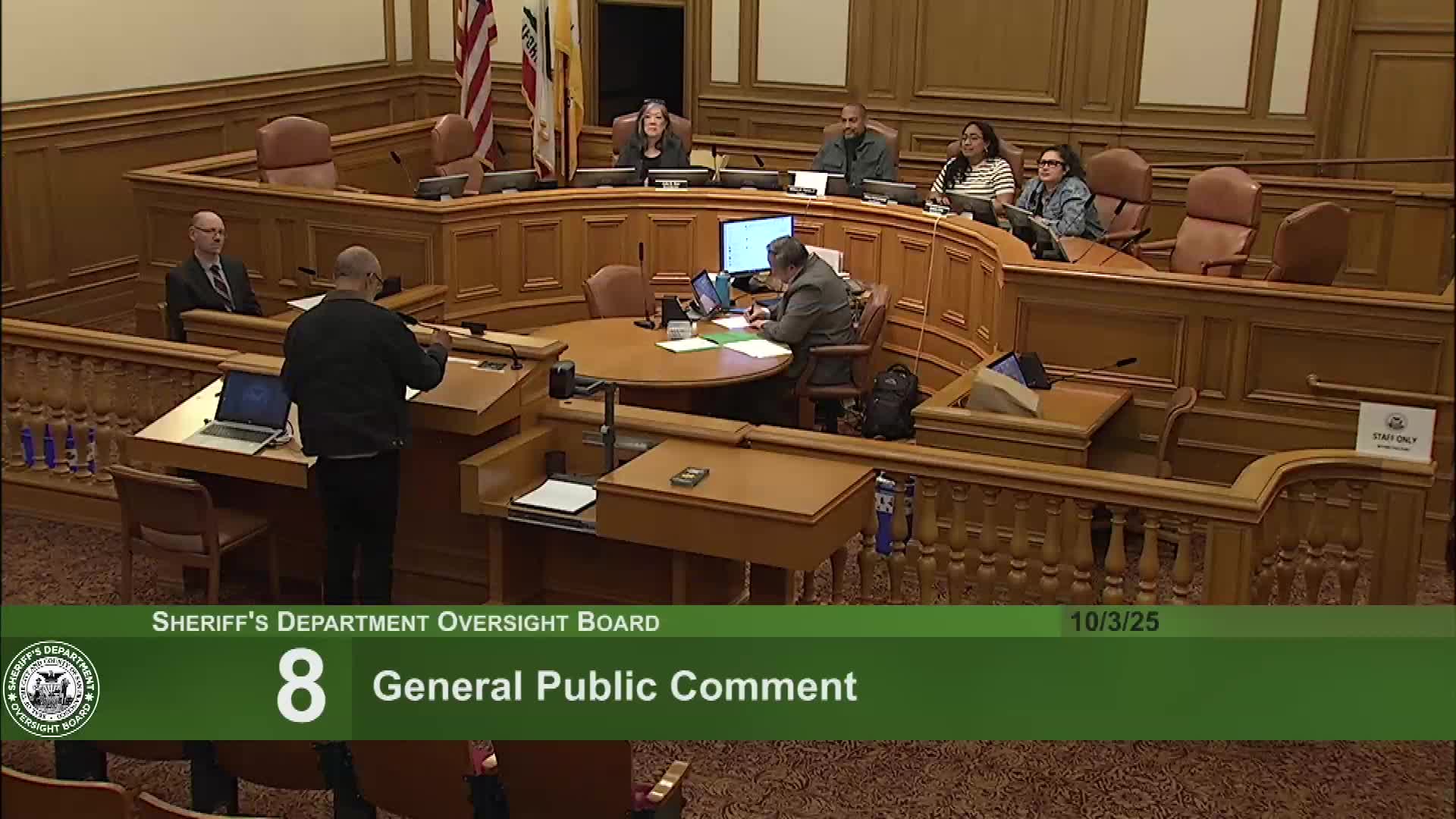 Brian Freeman details troubling eviction experience with San Francisco Sheriff's Department