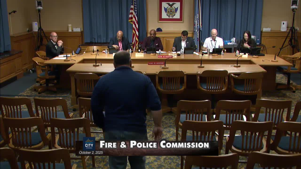 Fire and Police Commission adopts tighter reappointment rules for sworn members